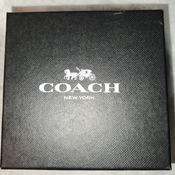 NEW WITH TAG COACH LEATHER CLEANER & CONDITIONER GIFT BOX WITH RIBBON - Picture 3 of 3
